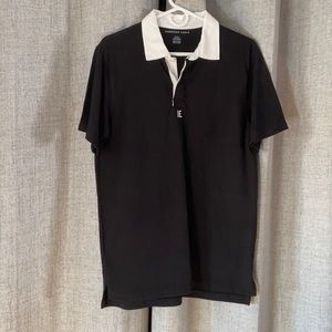 Black American Eagle polo